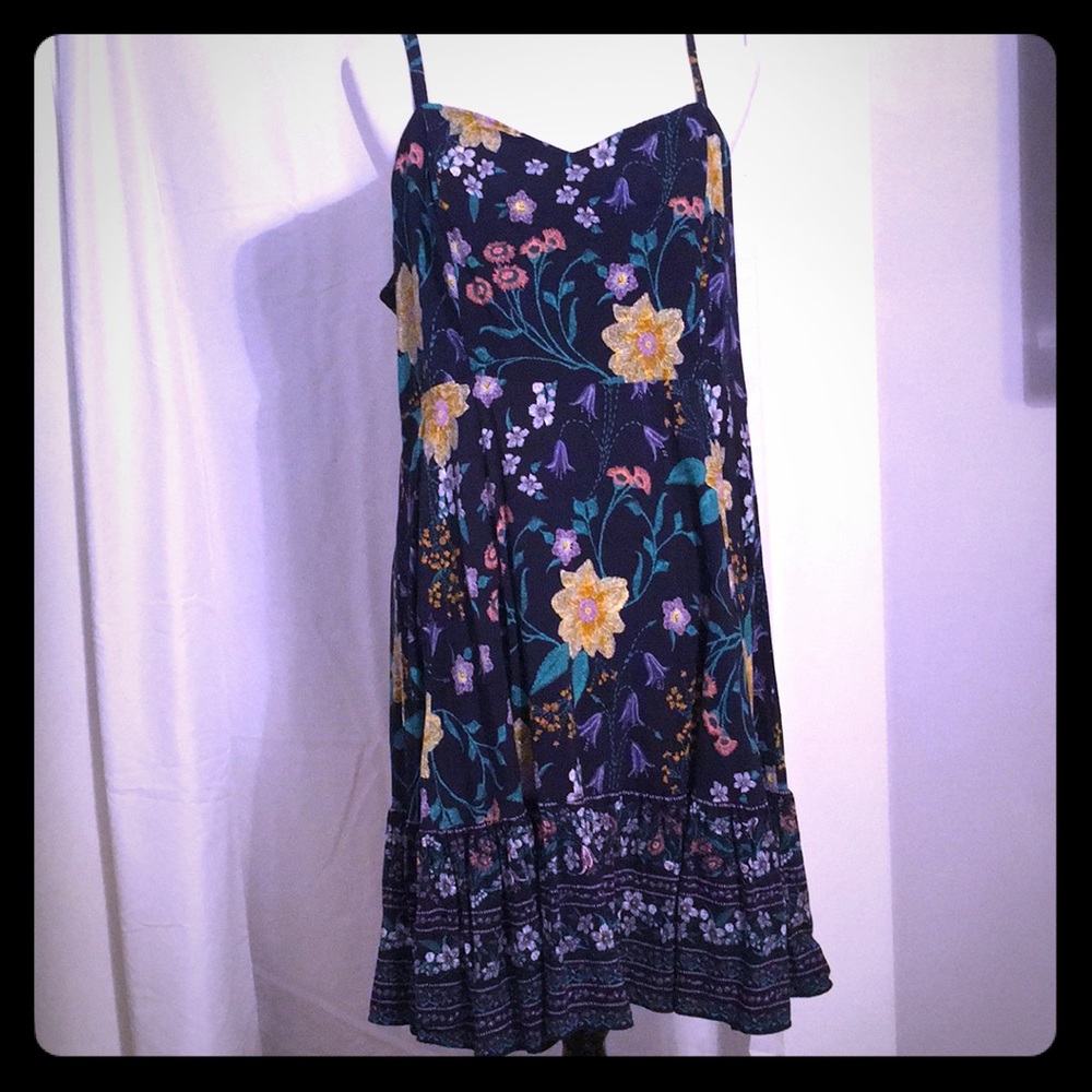 Old Navy fit and flare dress
